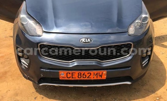 Acheter Occasion Voiture Kia Sportage Bleu à Douala, Littoral Cameroon