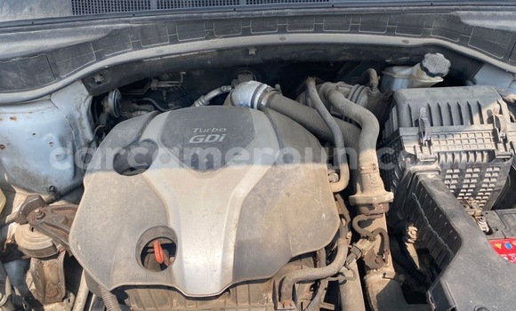 Buy Import Hyundai Santa Fe Silver Car in Douala in Littoral Cameroon Buy Import Hyundai Santa Fe Silver Car in Douala in Littoral Cameroon
