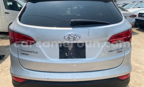 Buy Import Hyundai Santa Fe Silver Car in Douala in Littoral Cameroon Buy Import Hyundai Santa Fe Silver Car in Douala in Littoral Cameroon