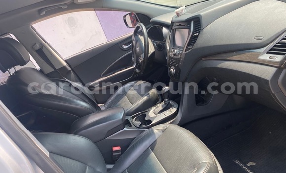 Buy Import Hyundai Santa Fe Silver Car in Douala in Littoral Cameroon Buy Import Hyundai Santa Fe Silver Car in Douala in Littoral Cameroon