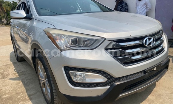 Buy Import Hyundai Santa Fe Silver Car in Douala in Littoral Cameroon Buy Import Hyundai Santa Fe Silver Car in Douala in Littoral Cameroon