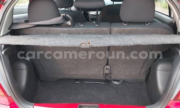 Acheter Occasion Voiture Toyota Yaris Rouge à Douala, Littoral Cameroon Acheter Occasion Voiture Toyota Yaris Rouge à Douala, Littoral Cameroon