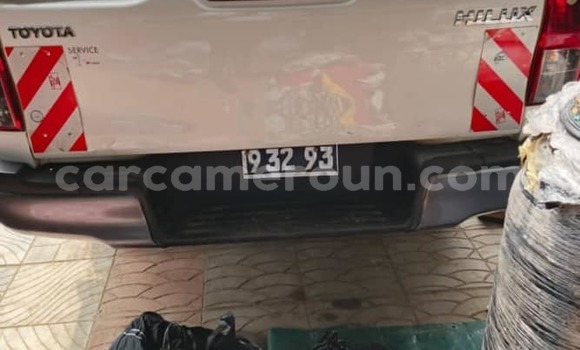 Buy Used Toyota Hilux White Car in Yaounde in Central Cameroon Buy Used Toyota Hilux White Car in Yaounde in Central Cameroon