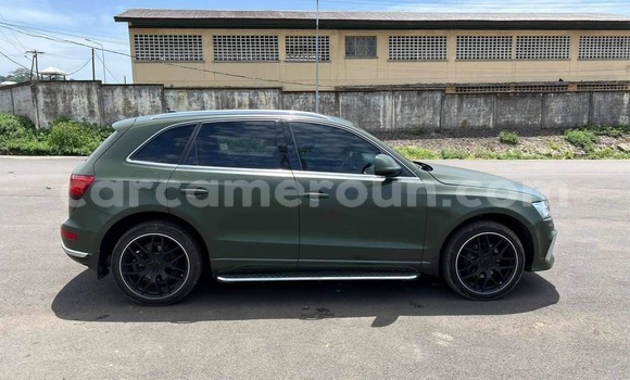 Buy Used Audi Q5 Green Car in Douala in Littoral Cameroon Buy Used Audi Q5 Green Car in Douala in Littoral Cameroon