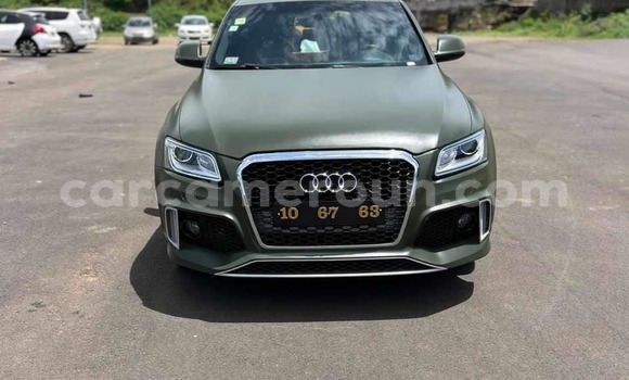 Buy Used Audi Q5 Green Car in Douala in Littoral Cameroon Buy Used Audi Q5 Green Car in Douala in Littoral Cameroon