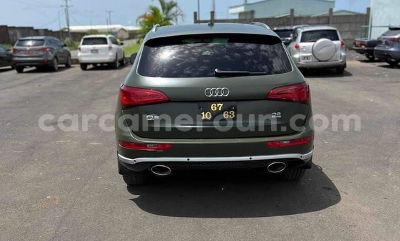 Buy Used Audi Q5 Green Car in Douala in Littoral Cameroon Buy Used Audi Q5 Green Car in Douala in Littoral Cameroon