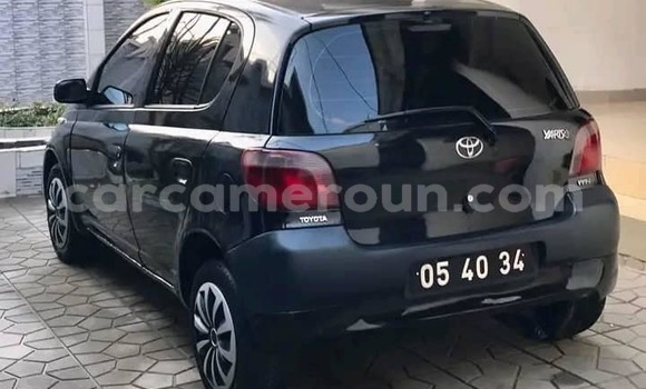 Acheter Occasion Voiture Toyota Yaris Noir à Douala, Littoral Cameroon Acheter Occasion Voiture Toyota Yaris Noir à Douala, Littoral Cameroon