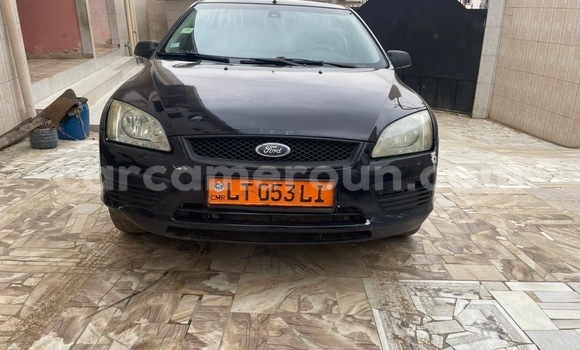 Acheter Occasion Voiture Ford Focus Noir à Douala, Littoral Cameroon Acheter Occasion Voiture Ford Focus Noir à Douala, Littoral Cameroon