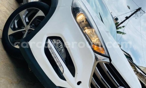 Acheter Occasion Voiture Hyundai Tucson Blanc à Douala, Littoral Cameroon
