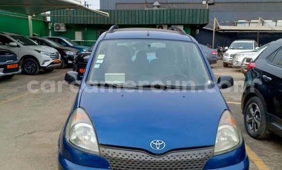 Acheter Occasion Voiture Toyota Yaris Verso Bleu à Douala, Littoral Cameroon