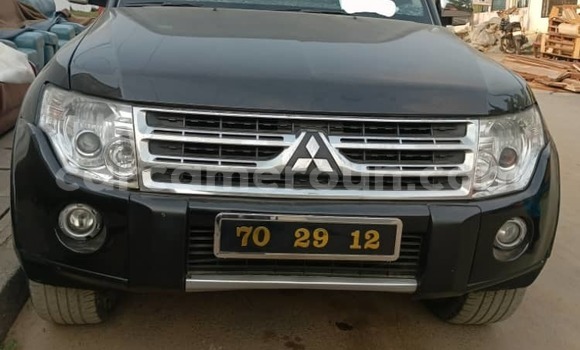 Acheter Occasion Voiture Mitsubishi Pajero Noir à Douala, Littoral Cameroon Acheter Occasion Voiture Mitsubishi Pajero Noir à Douala, Littoral Cameroon