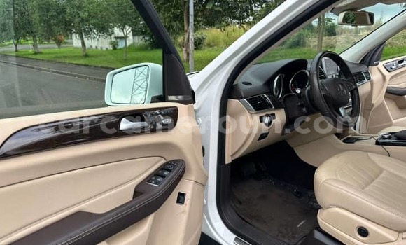 Acheter Occasion Voiture Mercedes‒Benz GLE Blanc à Douala, Littoral Cameroon Acheter Occasion Voiture Mercedes‒Benz GLE Blanc à Douala, Littoral Cameroon