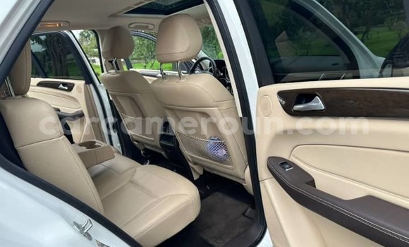 Acheter Occasion Voiture Mercedes‒Benz GLE Blanc à Douala, Littoral Cameroon Acheter Occasion Voiture Mercedes‒Benz GLE Blanc à Douala, Littoral Cameroon