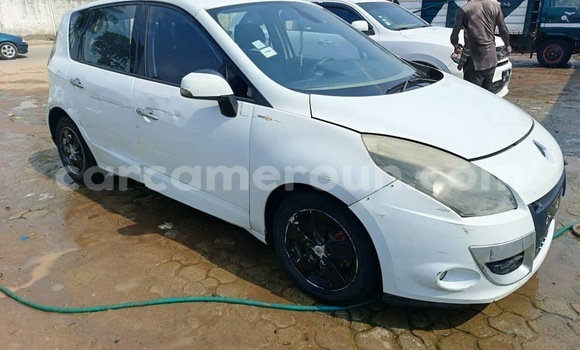 Buy Used Renault Scenic White Car in Douala in Littoral Cameroon