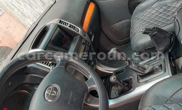 Acheter Occasion Voiture Toyota Prado Noir à Douala, Littoral Cameroon Acheter Occasion Voiture Toyota Prado Noir à Douala, Littoral Cameroon