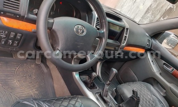 Acheter Occasion Voiture Toyota Prado Noir à Douala, Littoral Cameroon Acheter Occasion Voiture Toyota Prado Noir à Douala, Littoral Cameroon