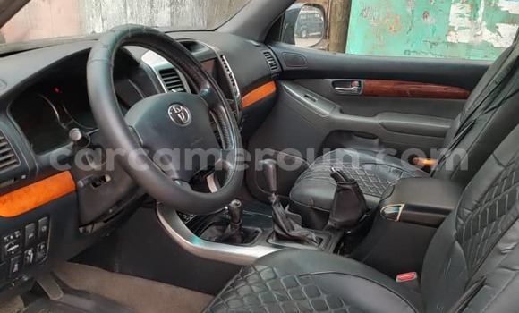 Acheter Occasion Voiture Toyota Prado Noir à Douala, Littoral Cameroon Acheter Occasion Voiture Toyota Prado Noir à Douala, Littoral Cameroon