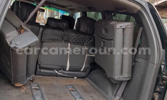 Acheter Occasion Voiture Toyota Prado Noir à Douala, Littoral Cameroon Acheter Occasion Voiture Toyota Prado Noir à Douala, Littoral Cameroon