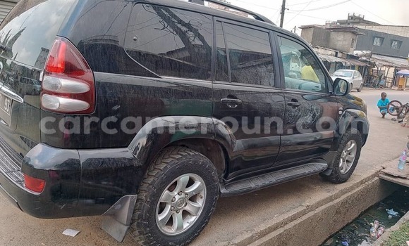 Acheter Occasion Voiture Toyota Prado Noir à Douala, Littoral Cameroon Acheter Occasion Voiture Toyota Prado Noir à Douala, Littoral Cameroon