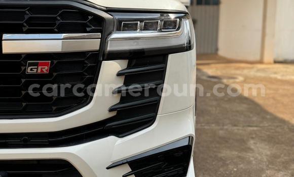 Acheter Occasion Voiture Toyota Land Cruiser Blanc à Douala, Littoral Cameroon Acheter Occasion Voiture Toyota Land Cruiser Blanc à Douala, Littoral Cameroon