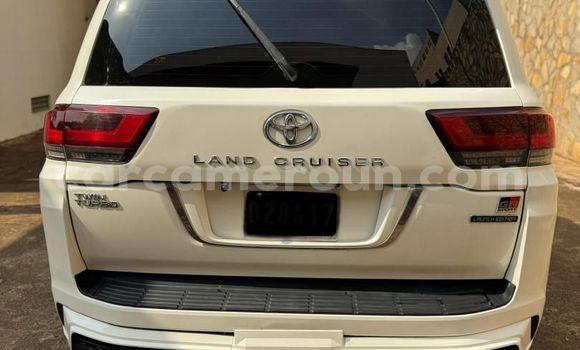 Acheter Occasion Voiture Toyota Land Cruiser Blanc à Douala, Littoral Cameroon Acheter Occasion Voiture Toyota Land Cruiser Blanc à Douala, Littoral Cameroon