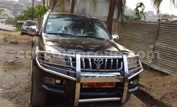 Acheter Occasion Voiture Toyota Prado Noir à Douala, Littoral Cameroon Acheter Occasion Voiture Toyota Prado Noir à Douala, Littoral Cameroon