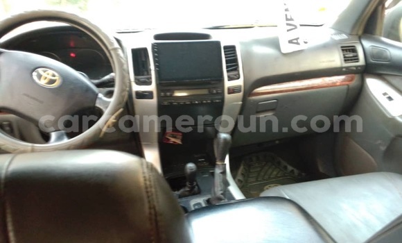 Acheter Occasion Voiture Toyota Prado Noir à Douala, Littoral Cameroon Acheter Occasion Voiture Toyota Prado Noir à Douala, Littoral Cameroon