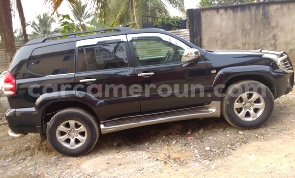 Acheter Occasion Voiture Toyota Prado Noir à Douala, Littoral Cameroon Acheter Occasion Voiture Toyota Prado Noir à Douala, Littoral Cameroon