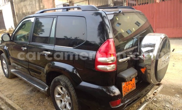 Acheter Occasion Voiture Toyota Prado Noir à Douala, Littoral Cameroon Acheter Occasion Voiture Toyota Prado Noir à Douala, Littoral Cameroon