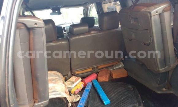 Acheter Occasion Voiture Toyota Prado Noir à Douala, Littoral Cameroon Acheter Occasion Voiture Toyota Prado Noir à Douala, Littoral Cameroon
