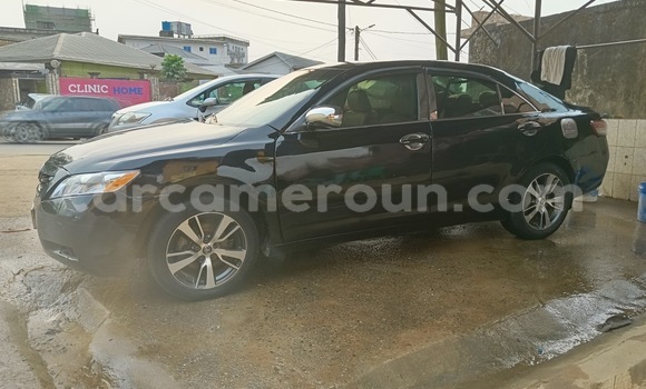 Buy Used Toyota Camry Black Car in Douala in Littoral Cameroon Buy Used Toyota Camry Black Car in Douala in Littoral Cameroon