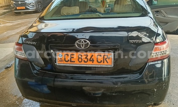 Buy Used Toyota Camry Black Car in Douala in Littoral Cameroon Buy Used Toyota Camry Black Car in Douala in Littoral Cameroon