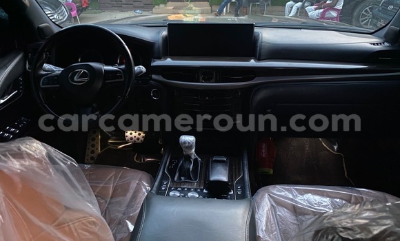 Buy Import Lexus LX Black Car in Douala in Littoral Cameroon Buy Import Lexus LX Black Car in Douala in Littoral Cameroon