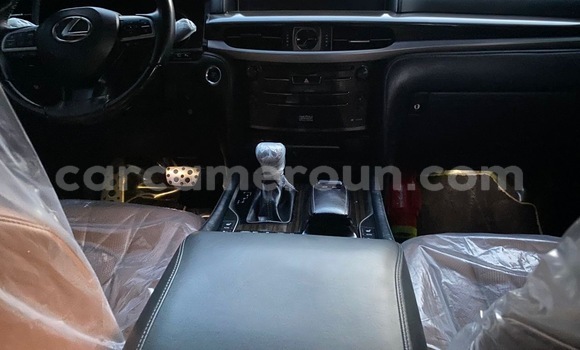 Buy Import Lexus LX Black Car in Douala in Littoral Cameroon Buy Import Lexus LX Black Car in Douala in Littoral Cameroon