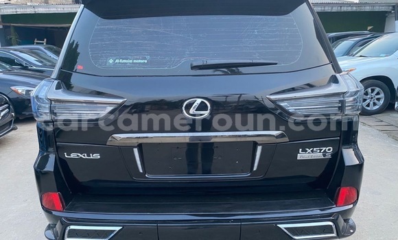 Buy Import Lexus LX Black Car in Douala in Littoral Cameroon Buy Import Lexus LX Black Car in Douala in Littoral Cameroon