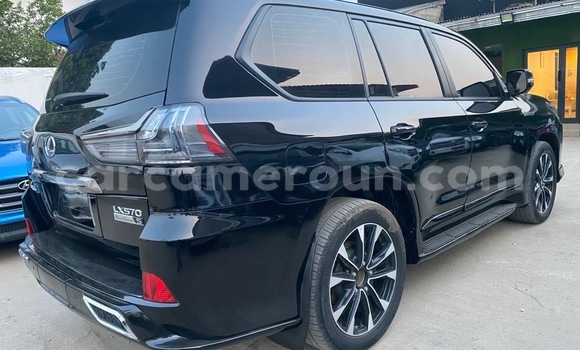 Buy Import Lexus LX Black Car in Douala in Littoral Cameroon Buy Import Lexus LX Black Car in Douala in Littoral Cameroon