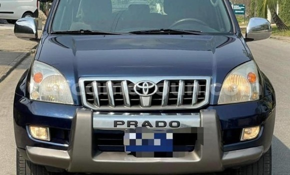 Acheter Occasion Voiture Toyota Prado Bleu à Douala, Littoral Cameroon Acheter Occasion Voiture Toyota Prado Bleu à Douala, Littoral Cameroon