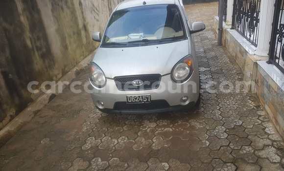 Buy Used Kia Picanto Silver Car in Douala in Littoral Cameroon