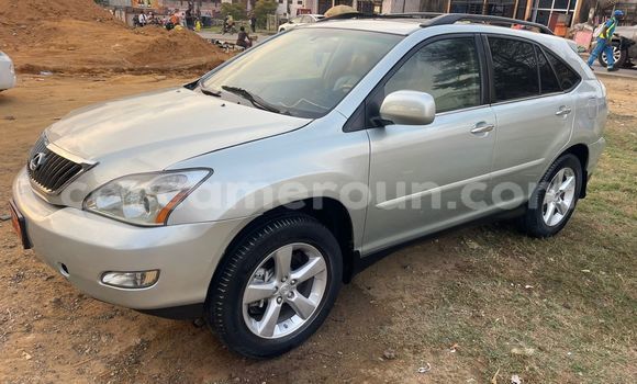 Buy Used Lexus RX 350 Silver Car in Douala in Littoral Cameroon