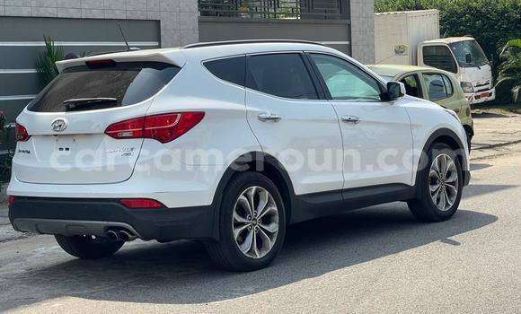 Acheter Occasion Voiture Hyundai Santa Fe Blanc à Douala, Littoral Cameroon Acheter Occasion Voiture Hyundai Santa Fe Blanc à Douala, Littoral Cameroon