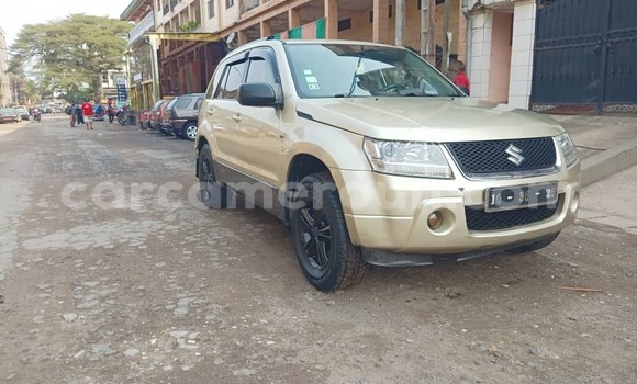 Acheter Occasion Voiture Suzuki Grand Vitara Beige à Douala, Littoral Cameroon Acheter Occasion Voiture Suzuki Grand Vitara Beige à Douala, Littoral Cameroon