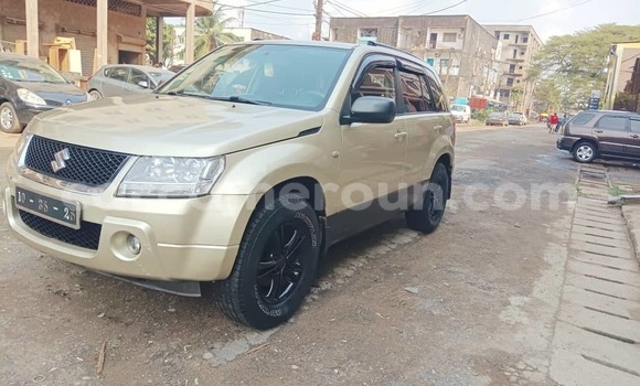 Acheter Occasion Voiture Suzuki Grand Vitara Beige à Douala, Littoral Cameroon Acheter Occasion Voiture Suzuki Grand Vitara Beige à Douala, Littoral Cameroon