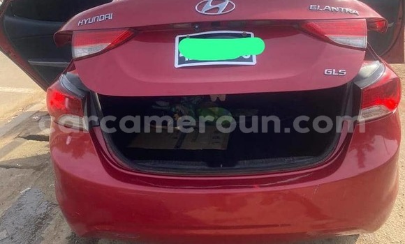 Acheter Occasion Voiture Hyundai Elantra Rouge à Douala, Littoral Cameroon Acheter Occasion Voiture Hyundai Elantra Rouge à Douala, Littoral Cameroon