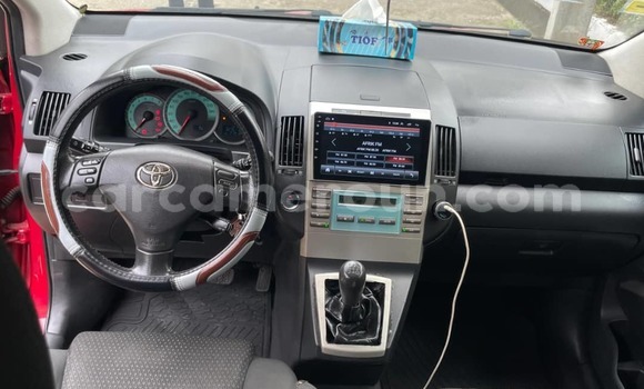 Buy Used Toyota Corolla Verso Red Car in Douala in Littoral Cameroon Buy Used Toyota Corolla Verso Red Car in Douala in Littoral Cameroon