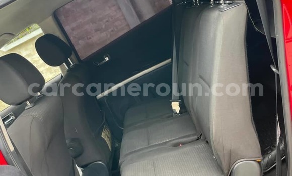 Buy Used Toyota Corolla Verso Red Car in Douala in Littoral Cameroon Buy Used Toyota Corolla Verso Red Car in Douala in Littoral Cameroon