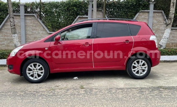 Buy Used Toyota Corolla Verso Red Car in Douala in Littoral Cameroon Buy Used Toyota Corolla Verso Red Car in Douala in Littoral Cameroon