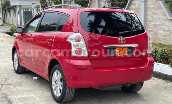 Buy Used Toyota Corolla Verso Red Car in Douala in Littoral Cameroon Buy Used Toyota Corolla Verso Red Car in Douala in Littoral Cameroon