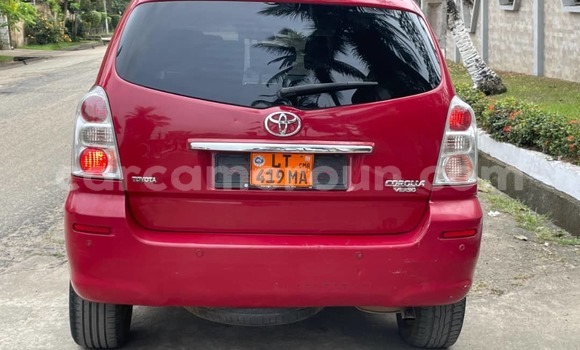 Buy Used Toyota Corolla Verso Red Car in Douala in Littoral Cameroon Buy Used Toyota Corolla Verso Red Car in Douala in Littoral Cameroon