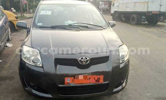 Buy Used Toyota Auris Black Car in Douala in Littoral Cameroon
