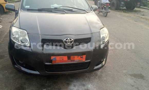 Buy Used Toyota Auris Black Car in Douala in Littoral Cameroon Buy Used Toyota Auris Black Car in Douala in Littoral Cameroon